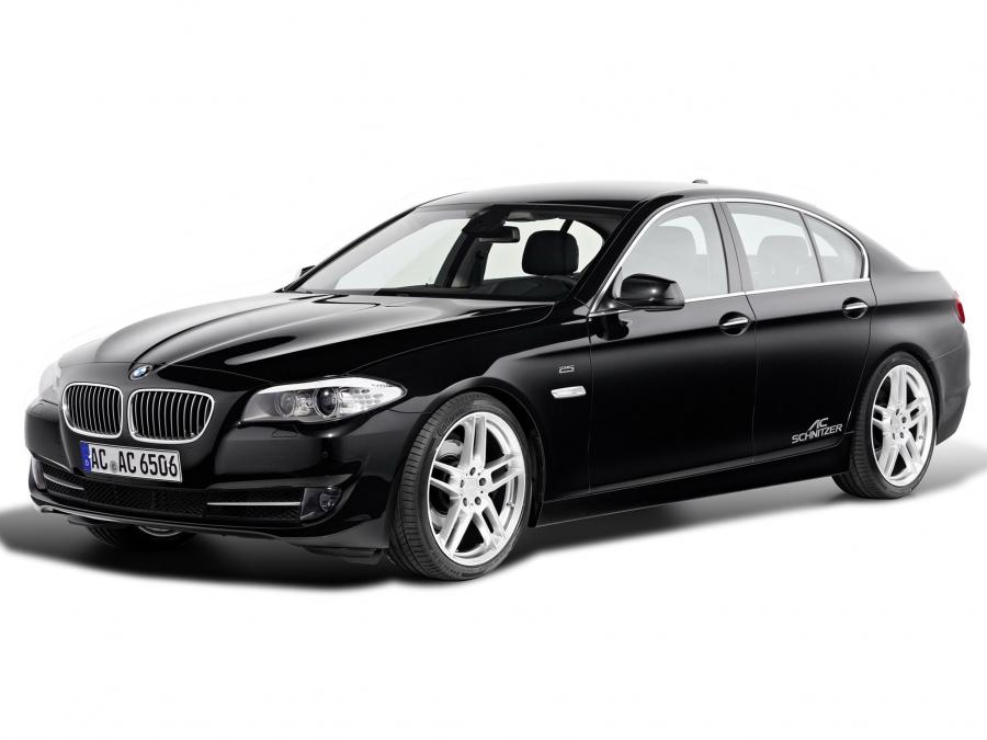  BMW 520d 25th Anniversary by AC Schnitzer 2012 года  (фото 1 из 2)